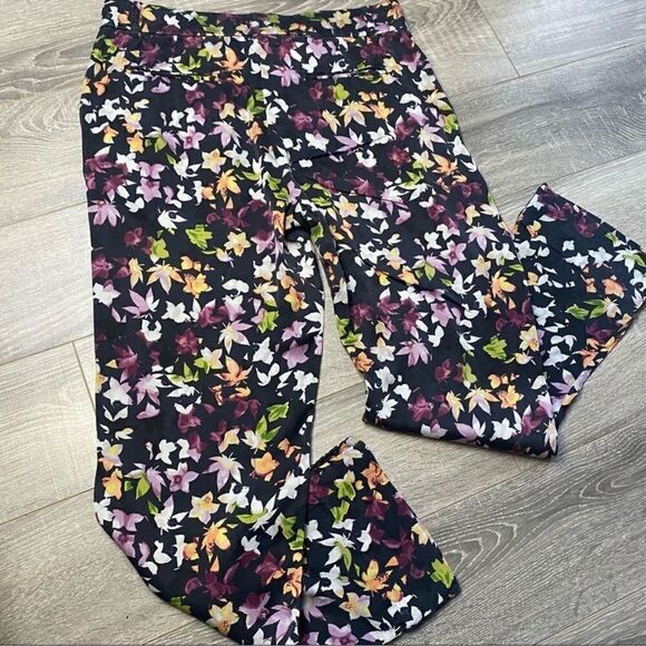Equipment x Revolve Florence Floral Silk Trouser Pants Sz small - Picture 10 of 10